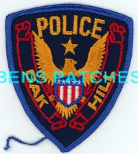 WEST VIRGINIA,OAK HILL POLICE 3